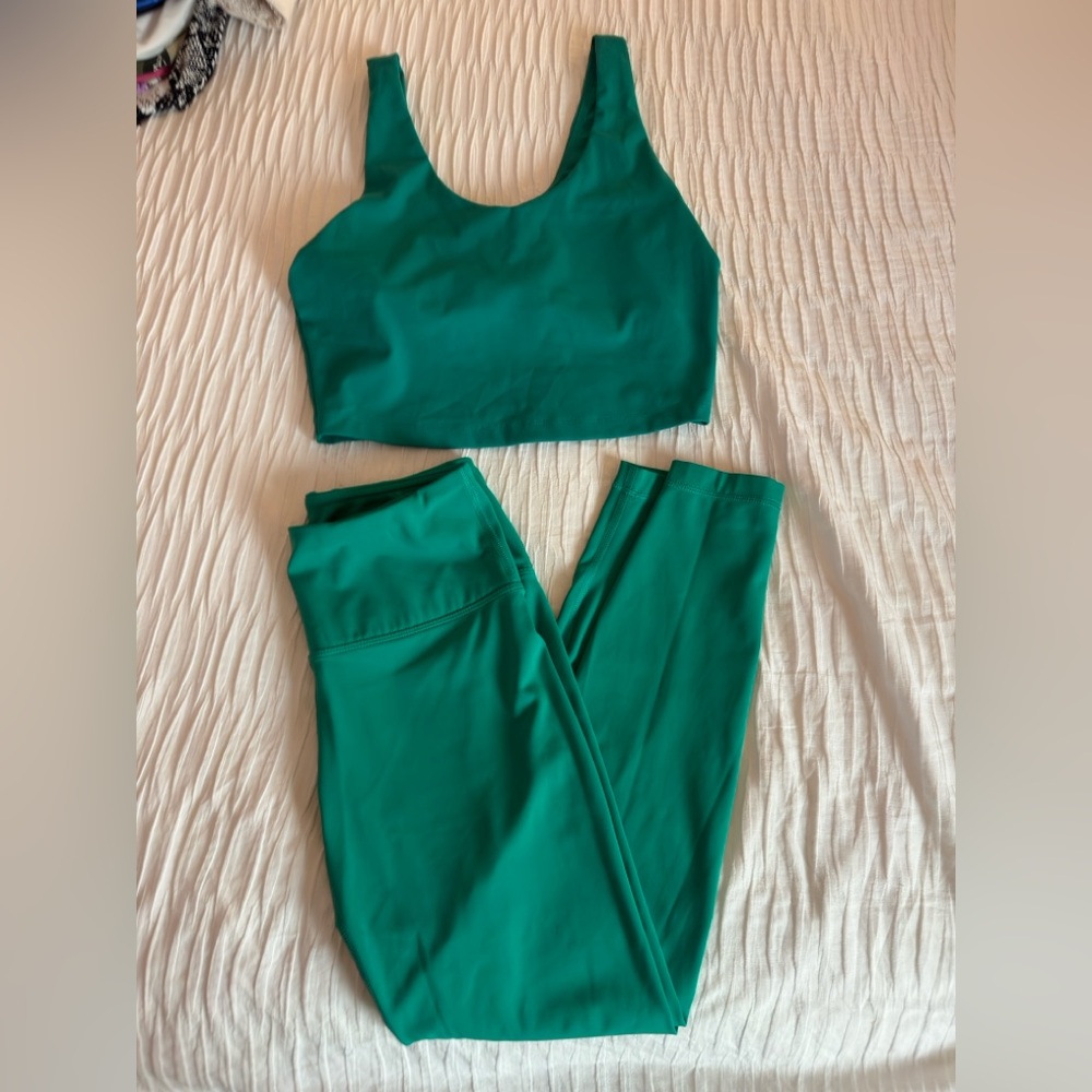 90 Degree 2 piece set leggings and top